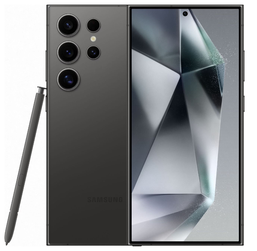 Смартфон Samsung S24Ultra 12/512GB Onyx Black – купить в Москве, цены в интернет-магазинах на Мегамаркет