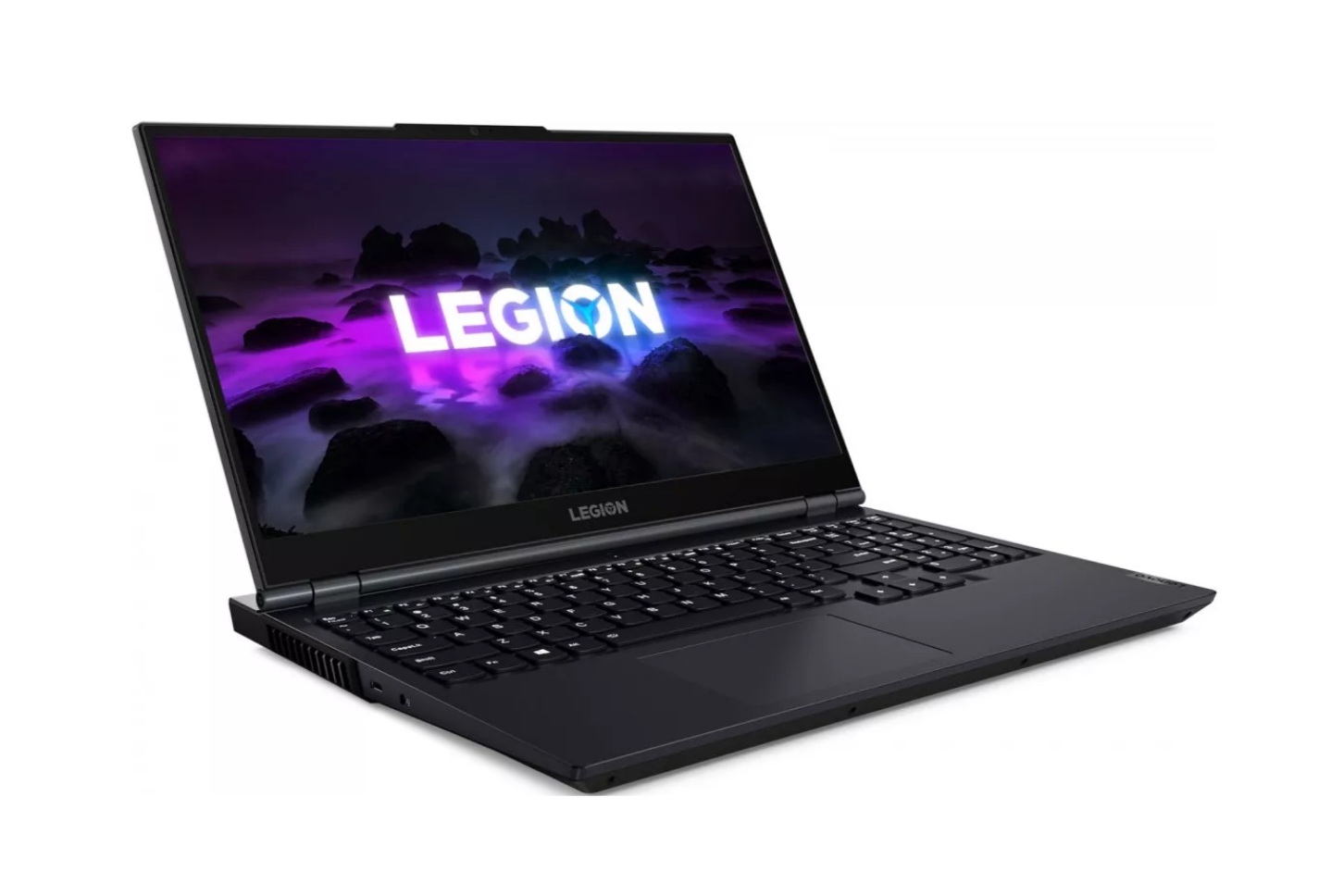 Игровой ноутбук Lenovo Legion 5 15ACH6 Dark Blue (82JW001URU)