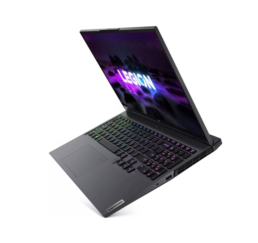 Игровой ноутбук Lenovo Legion 5 Pro 16ACH6H Grey (82JQ000TRK)