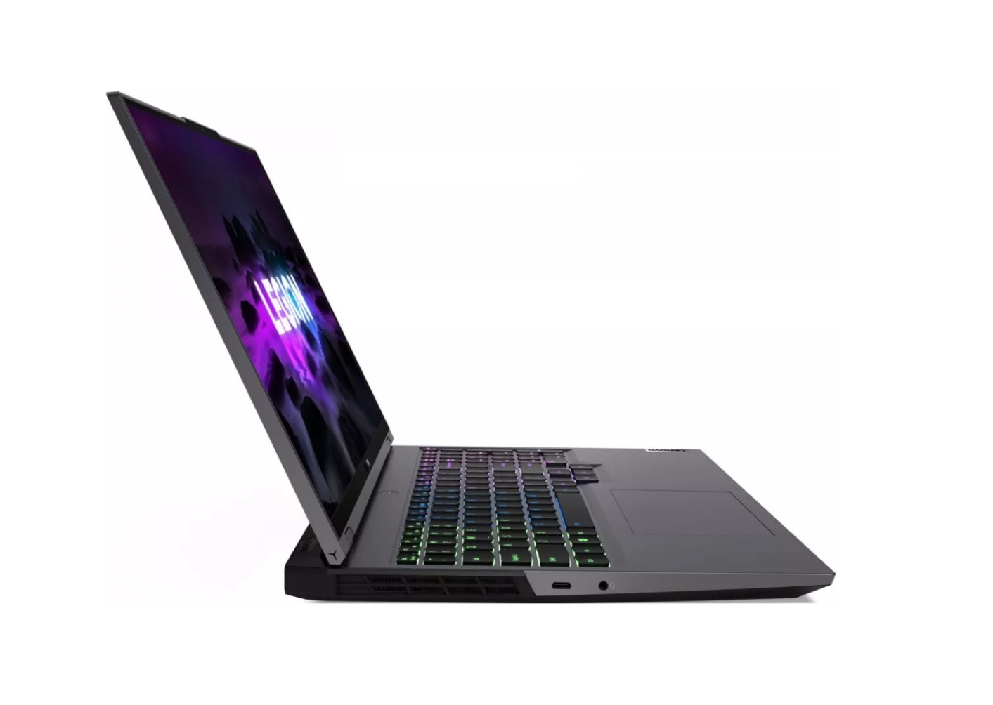 Игровой ноутбук Lenovo Legion 5 Pro 16ACH6H Grey (82JQ000TRK)