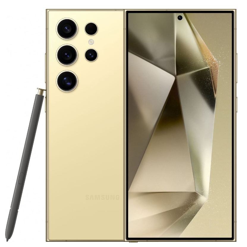 Смартфон Samsung S24 Ultra 12/1TB Amber Yellow - купить в Guru Mobile, цена на Мегамаркет