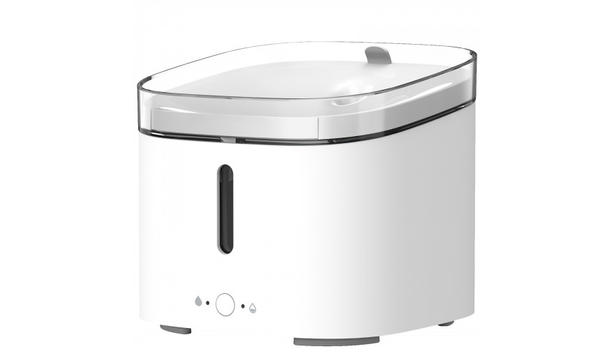 Автопоилка для животных Xiaomi Petoneer Smart Pet Water Dispenser XWWF01MG, белый, 2 л