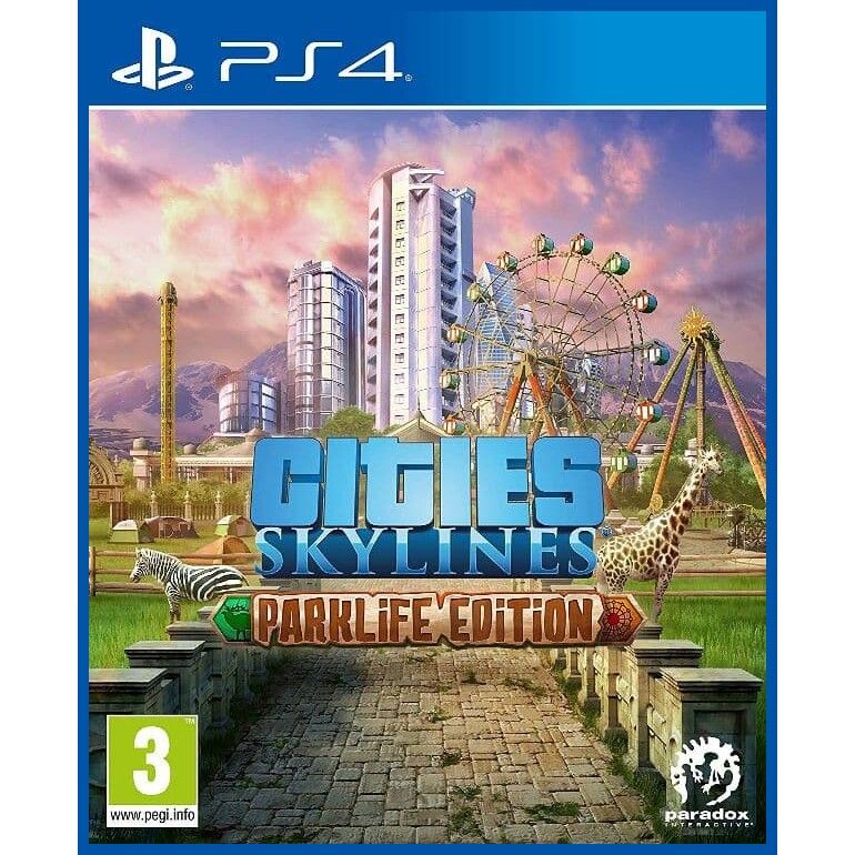 Игра Cities Skylines - Parklife Edition (PlayStation 4, полностью на русском языке) - купить в Москве, цены в интернет-магазинах Мегамаркет