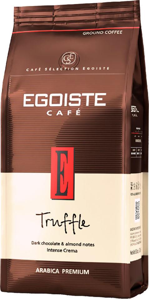 Кофе молотый Egoiste Truffle 250г – купить в Москве, цены в интернет-магазинах на Мегамаркет