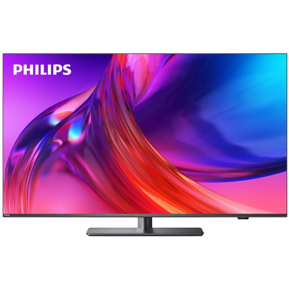 Телевизор Philips 55PUS8808/12, 55"(139 см), UHD 4K, купить в Москве, цены в интернет-магазинах на Мегамаркет