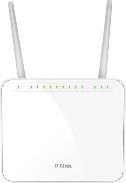 Wi-Fi роутер с LTE-модулем D-Link DVG-5402G White (DVG-5402G/GFRU/S1A) - купить в ОЛДИ, цена на Мегамаркет