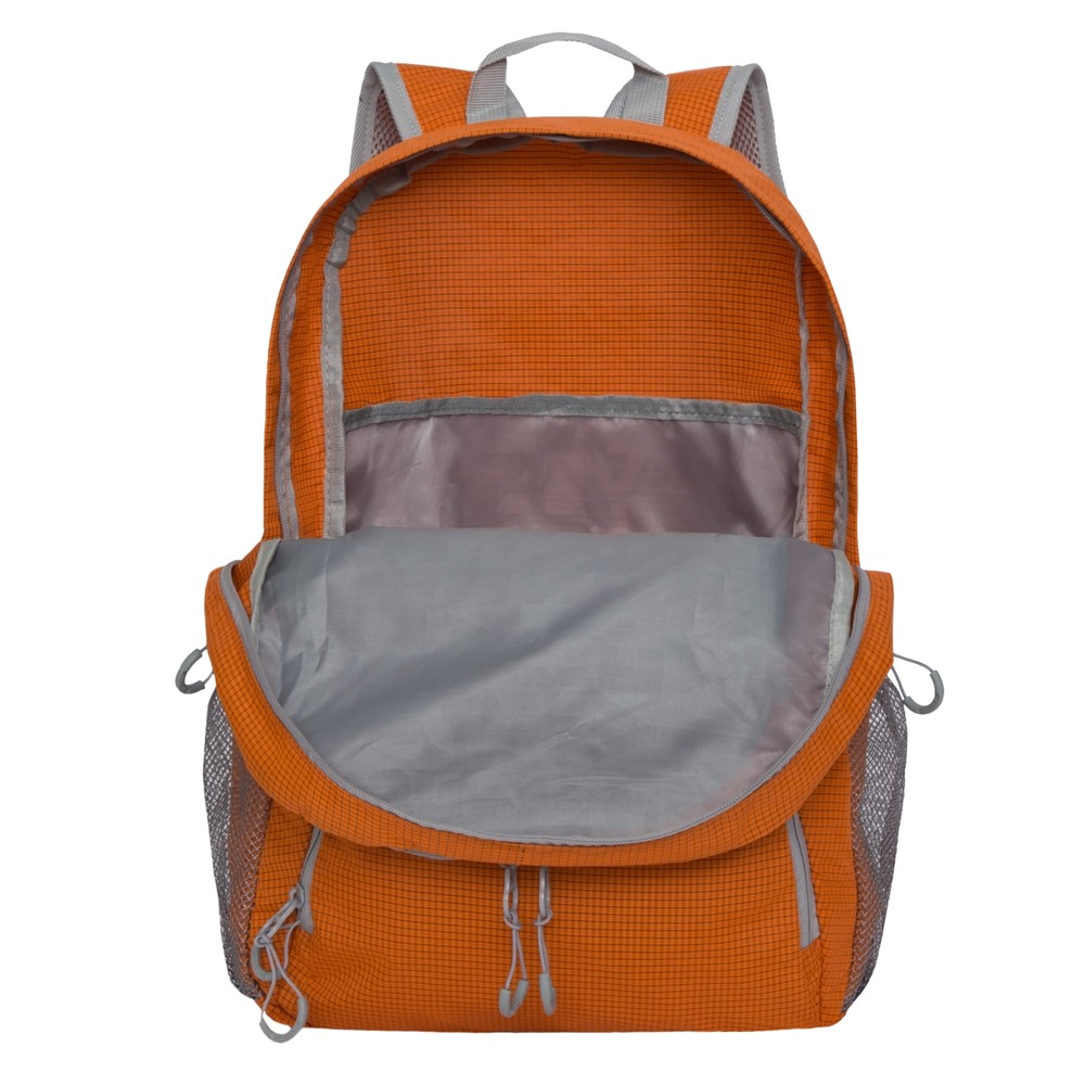 Сумка-рюкзак унисекс Grizzly RQ-005-1 оранжевая