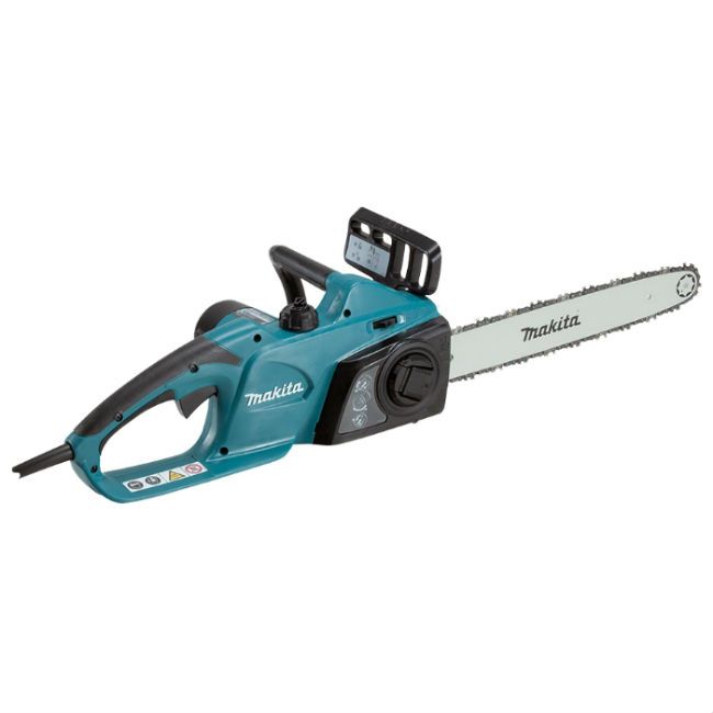 Электрическая цепная пила Makita UC3541A 1 800 Вт 35 см - купить в Demping.club, цена на Мегамаркет