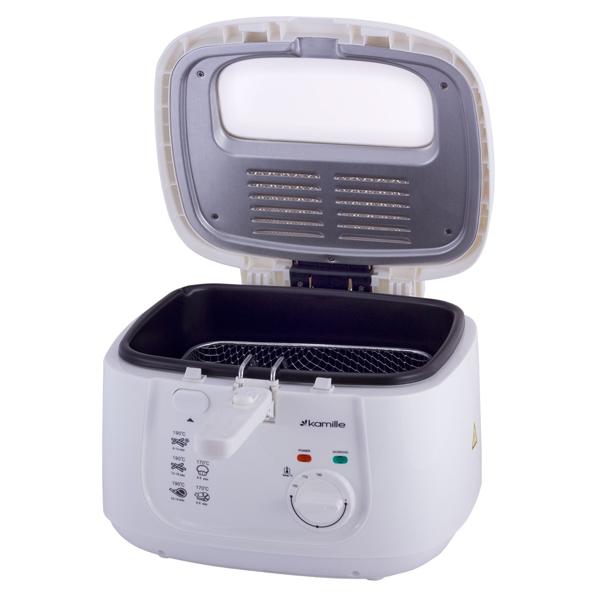 Фритюрница белая. Фритюрница kamille 1,5 л. kamille deep fryer фритюрница. фритюрница kamille 6810. техника для кухни фрютюр семь в одном.