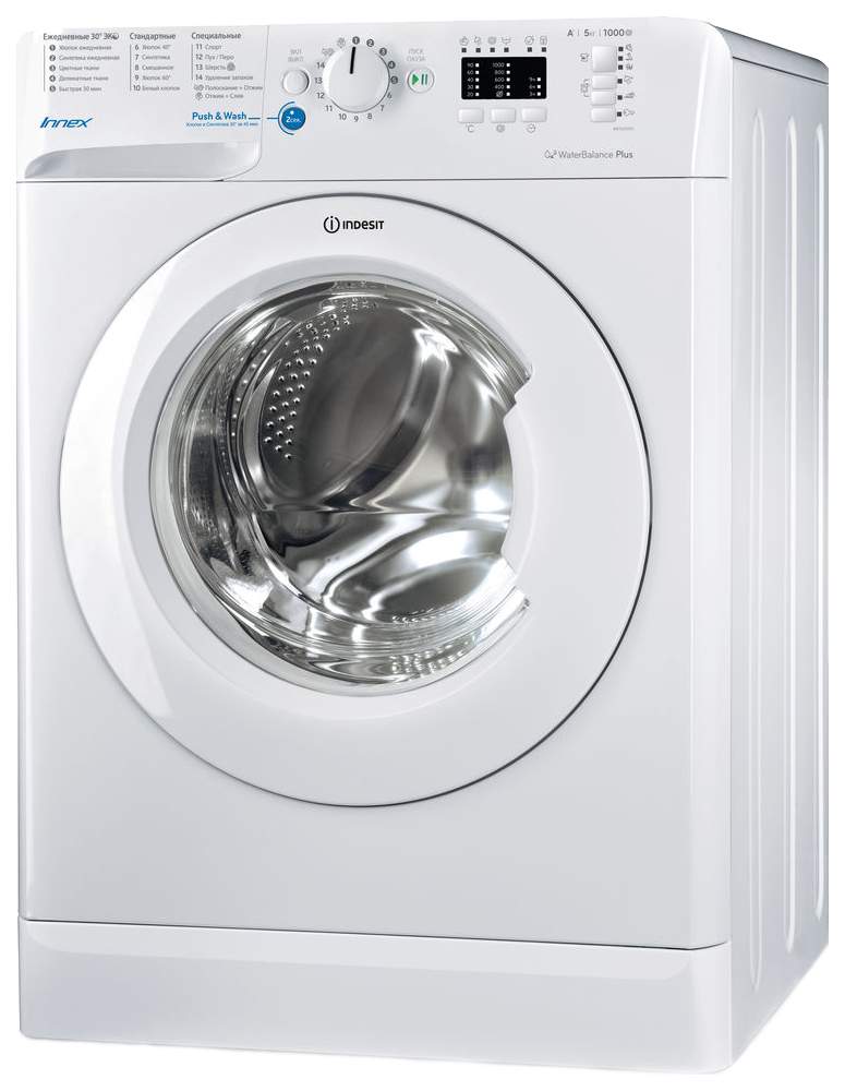 Стиральная машина Indesit BWSA 51051 1 - купить в HOLODILNIK.RU (Юг), цена на Мегамаркет