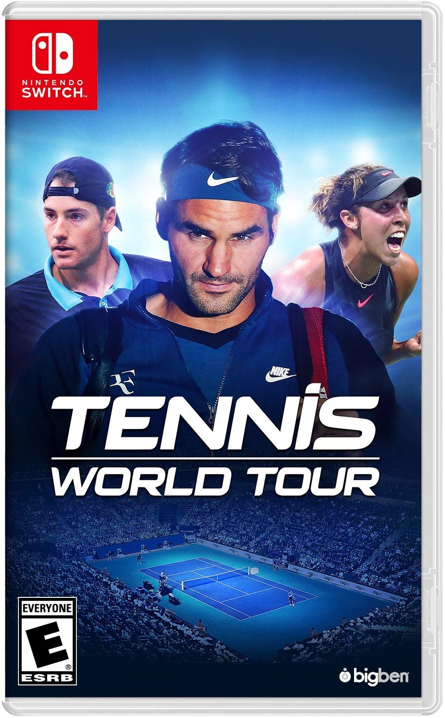 Игра Tennis World Tour для Nintendo Switch - купить на Мегамаркет