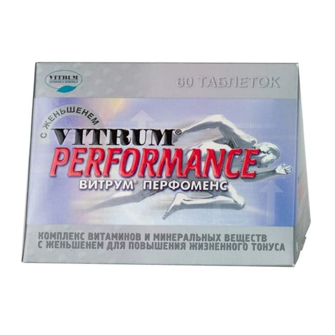 Vitrum Витамины 60 Шт Купить В Ульяновске