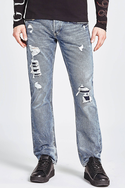 Джинсы мужские GUESS JEANS M91AS3D3I80BOOZ синие 31