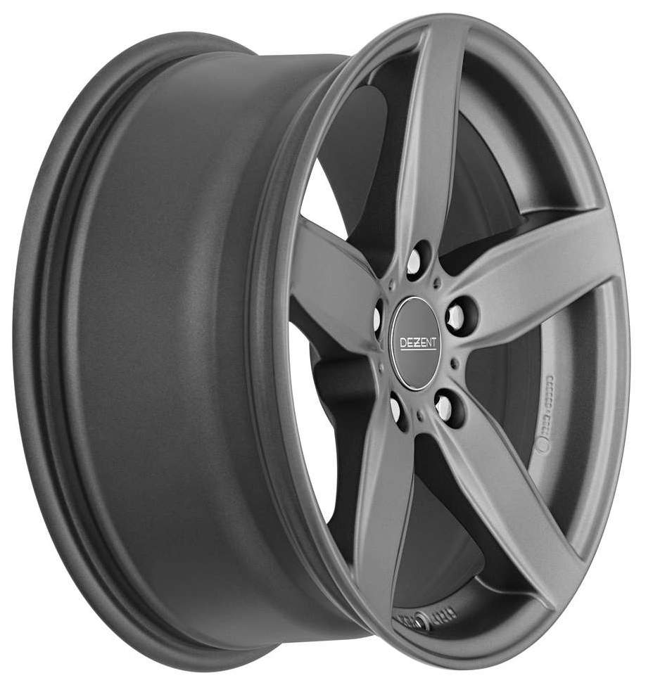 Колесный диск Dezent TB 7.5x17/5x120 d72.6 et37 Dark