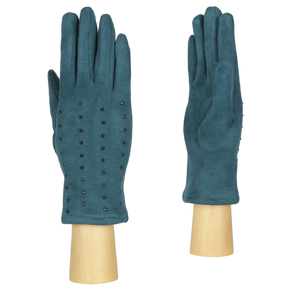 Перчатки женские FABRETTI TH41-15 зеленый
