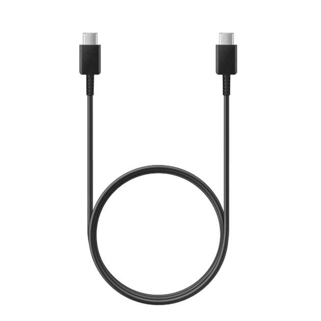 Кабель Samsung EP-DA705BBRGRU USB Type-C - USB Type-C 1 м Black, купить в Москве, цены в интернет-магазинах на Мегамаркет