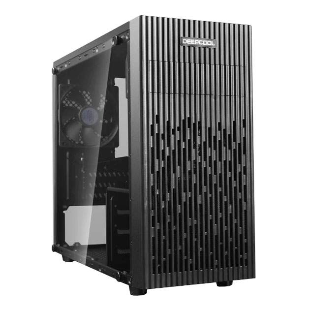 Корпус компьютерный DEEPCOOL MATREXX 30 Black, купить в Москве, цены в интернет-магазинах на Мегамаркет