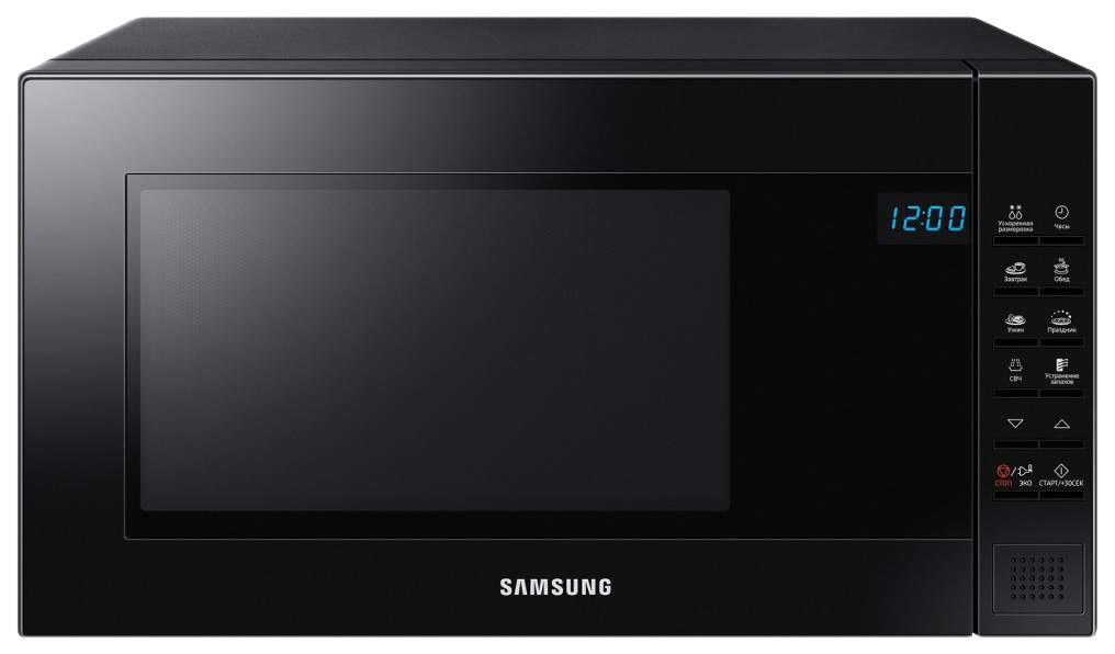Микроволновая печь с грилем Samsung GE88SUB черный - купить в Smart Room, цена на Мегамаркет