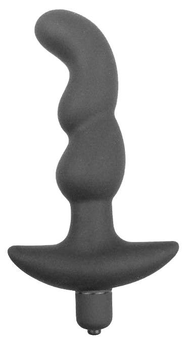 Купить чёрный анальный вибратор Sexual Health and Pleasure 11,8 см, цены на Мегамаркет | Артикул: 100024953560