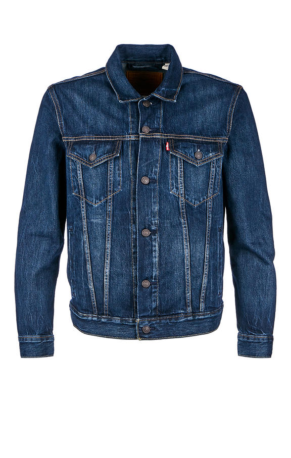 Джинсовая куртка мужская Levi's 7233403520 синяя S