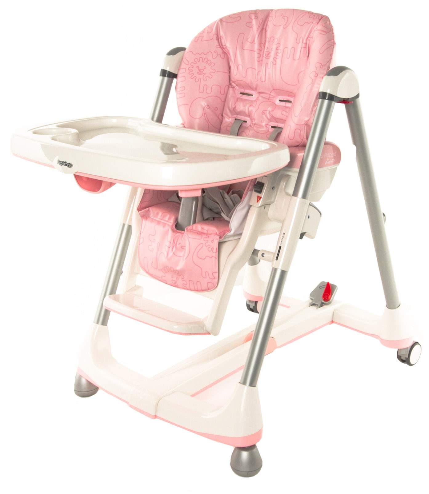 Стульчик peg perego розовый