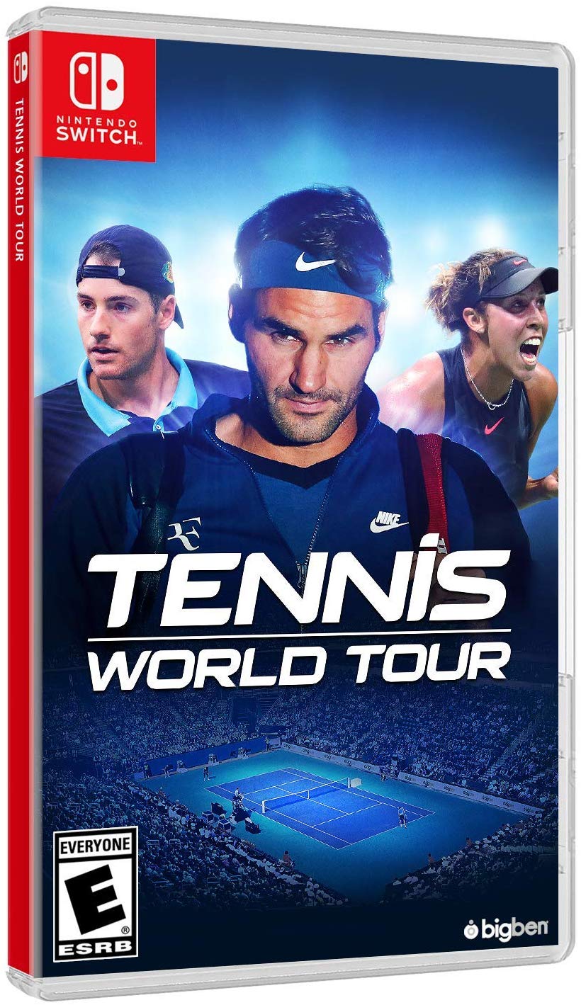 Игра Tennis World Tour для Nintendo Switch - купить на Мегамаркет