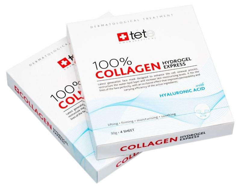 Tete. Маска tete 100 Collagen. Гидроколлагеновая маска tete. Маска для лица tete Collagen Hydrogel. Tete маска коллагеновая.