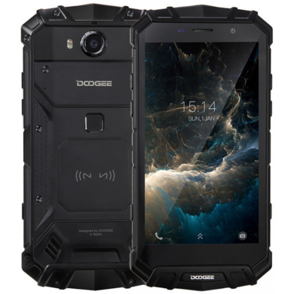 Смартфон Doogee S60 Lite 4/32GB Black – купить в Москве, цены в  интернет-магазинах на Мегамаркет