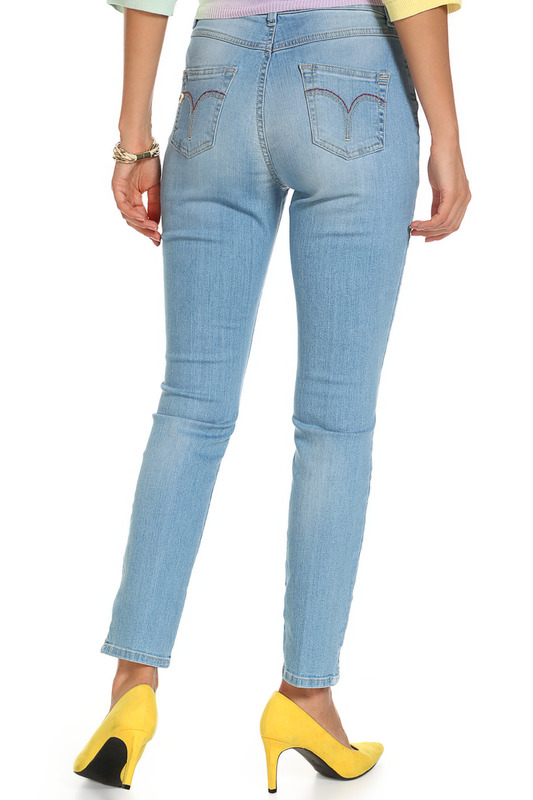 Джинсы женские Twin-Set Jeans S6JJS622B синие 27 IT