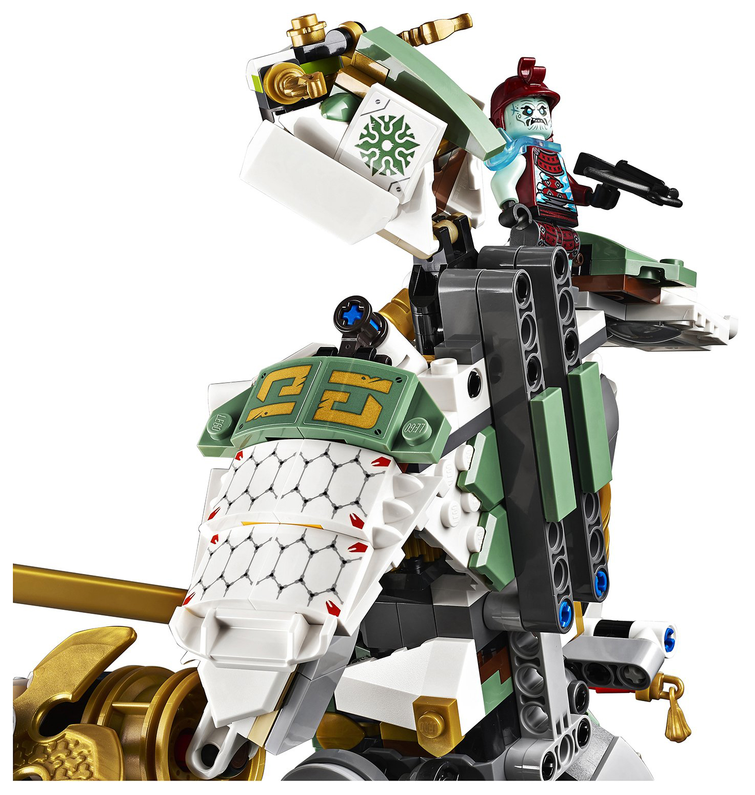 Конструктор LEGO Ninjago Механический Титан Ллойда