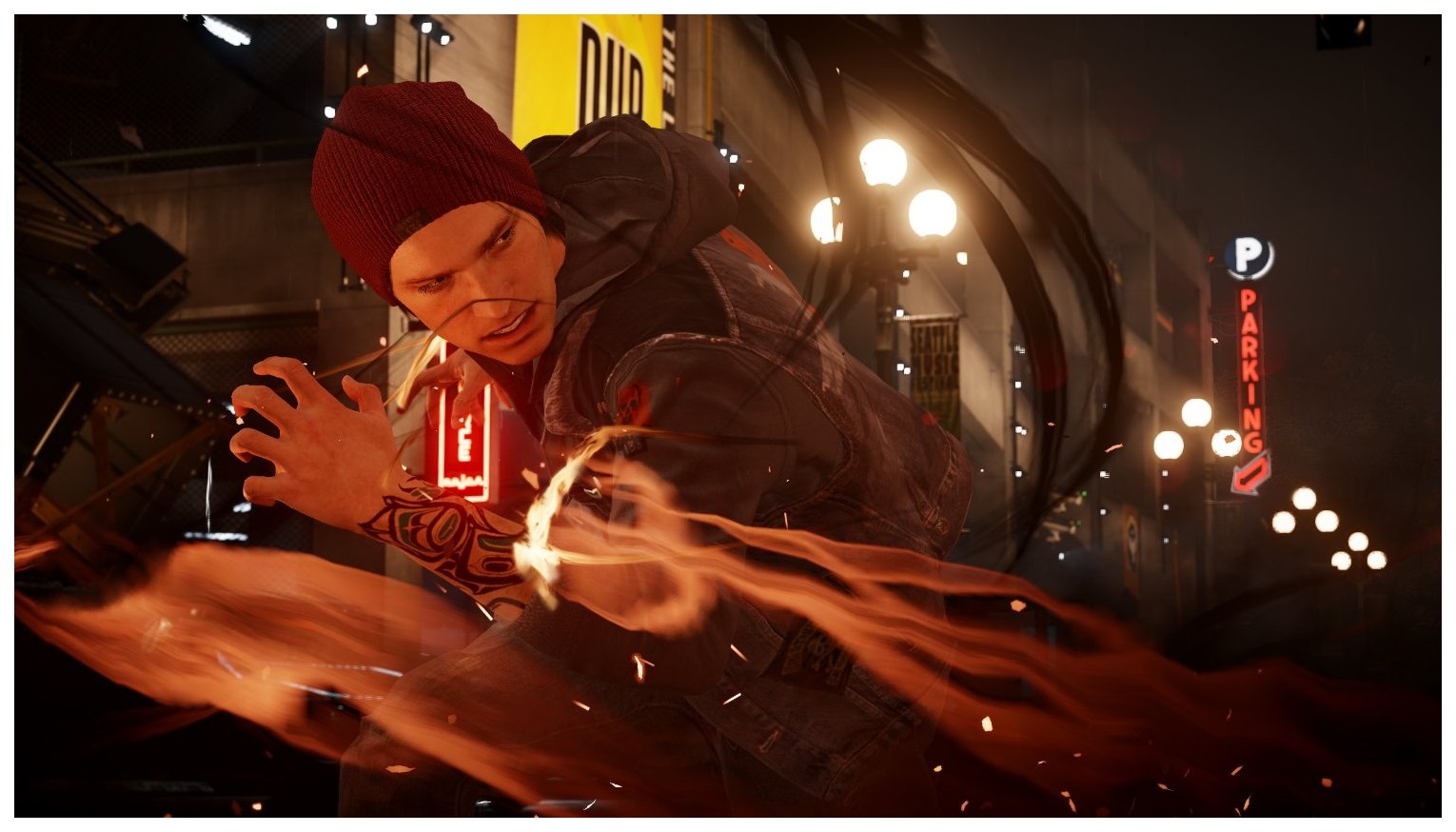 Игра Infamous: Второй сын для PlayStation 4 - купить в Москве, цены в  интернет-магазинах Мегамаркет