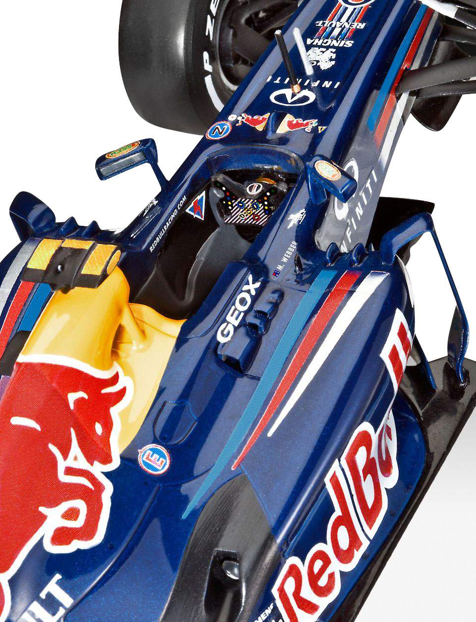 Набор гоночный автомобиль f1 red bull racing rb8(уэббер) – купить в Москве,  цены в интернет-магазинах на Мегамаркет