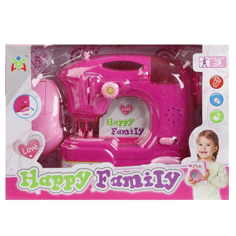 Игрушечная швейная машинка с мышкой happy family Shantou Gepai B1155295 –  купить в Москве, цены в интернет-магазинах на Мегамаркет