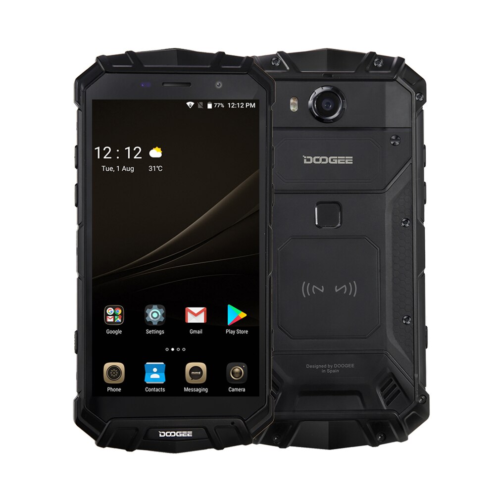 Смартфон Doogee S60 Lite 4/32GB Black – купить в Москве, цены в  интернет-магазинах на Мегамаркет