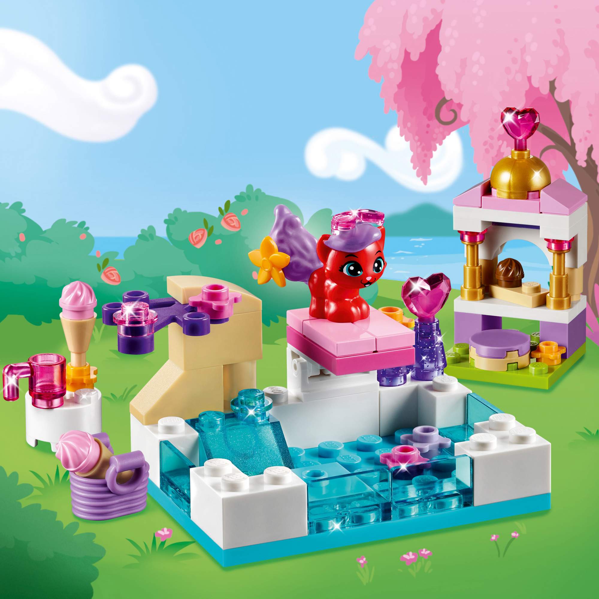 Купить конструктор LEGO Disney Princess Королевские питомцы: Жемчужинка  (41069), цены на Мегамаркет | Артикул: 100000075560