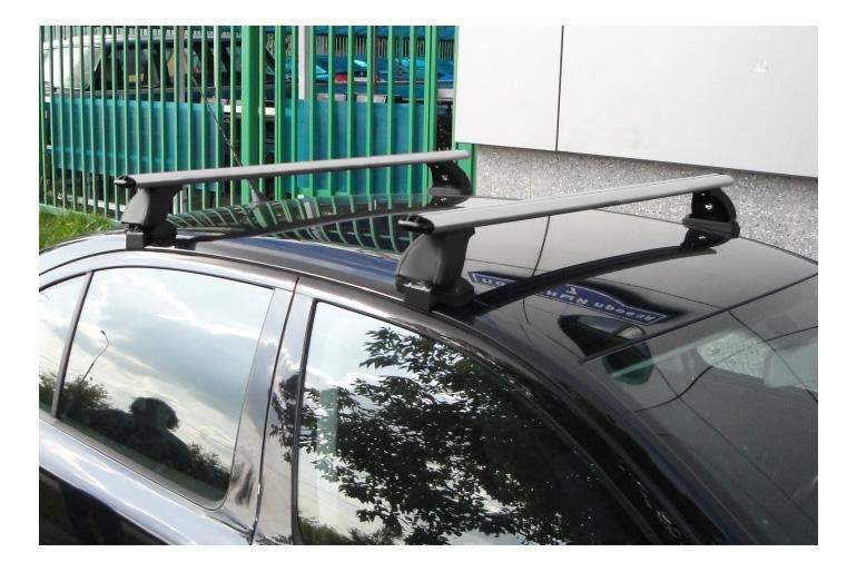 Багажник на крышу LUX с дугами 1,2м 53мм для Citroen C4 2013- 699185