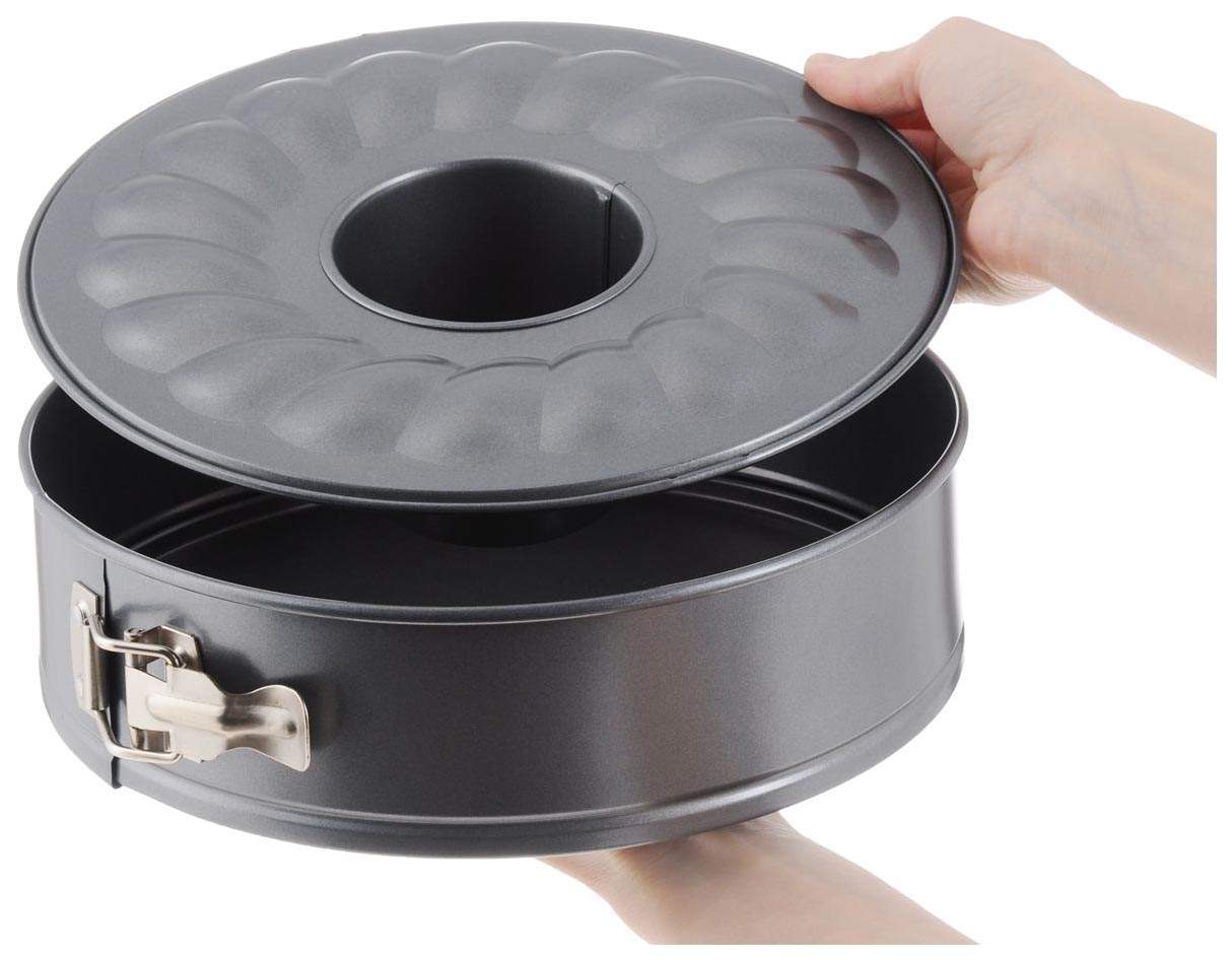 Набор форм для выпечки со съемным дном 3 предмета. Кольцо для выпечки раздвижное. Форма разъемная тескома. Zenker форма для выпечки разъемная. Форма круглая разъемная.