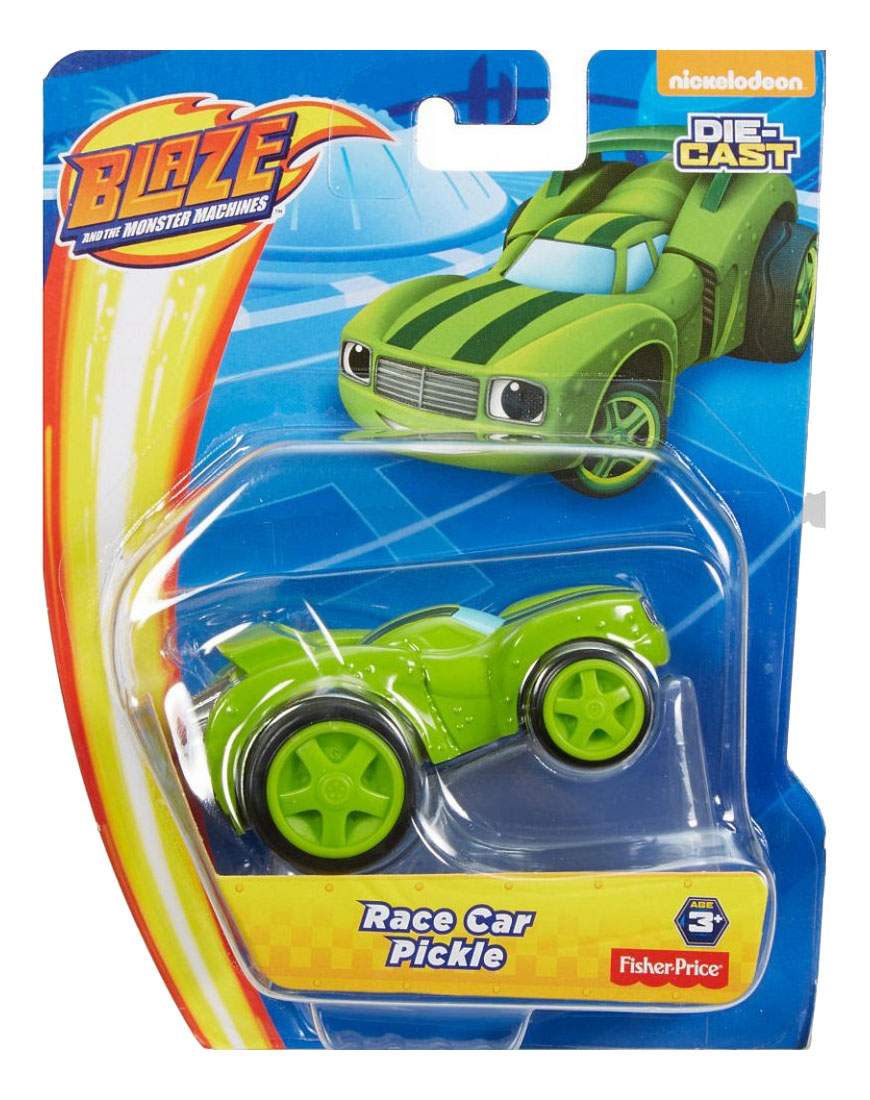 Машинка Mattel Blaze And The Monster Machines Гонщик Огурчик – купить в  Москве, цены в интернет-магазинах на Мегамаркет