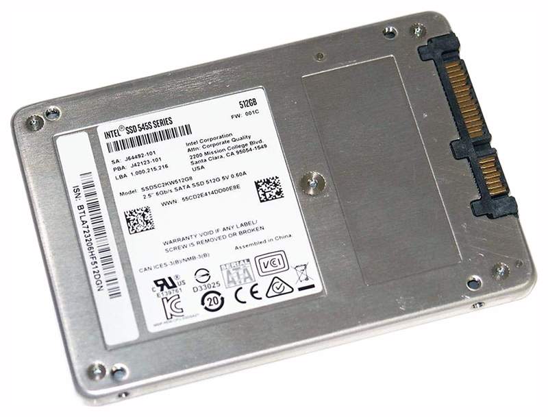 Intel clearance 545s 1tb