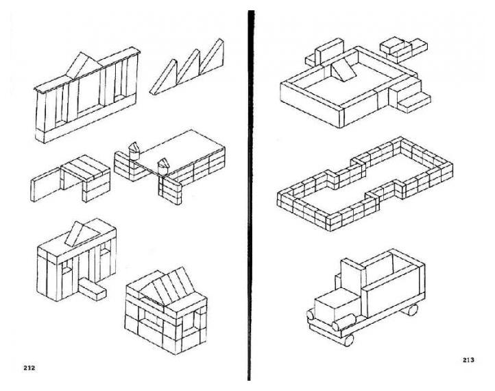 Схемы для конструктора лего для детей дошкольников