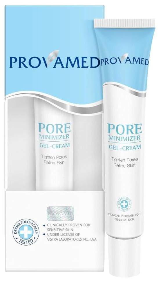 Pore gel. Provamed косметика. Гель для сужения пор. Крем Provamed ночной, 50 мл. Provamed Pore Minimizer Gel Cream крем-гель для сужения пор на лице.