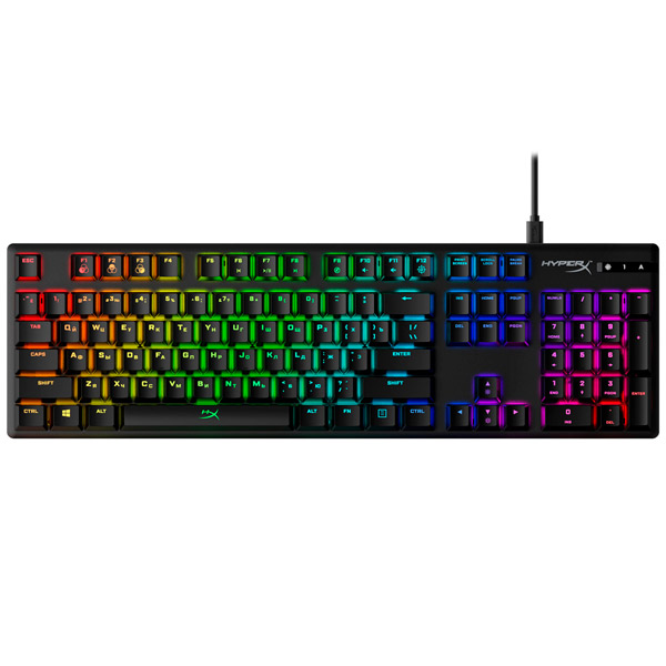 Игровая клавиатура HyperX Alloy Origins Black (HX-KB6RDX-RU), купить в Москве, цены в интернет-магазинах на Мегамаркет