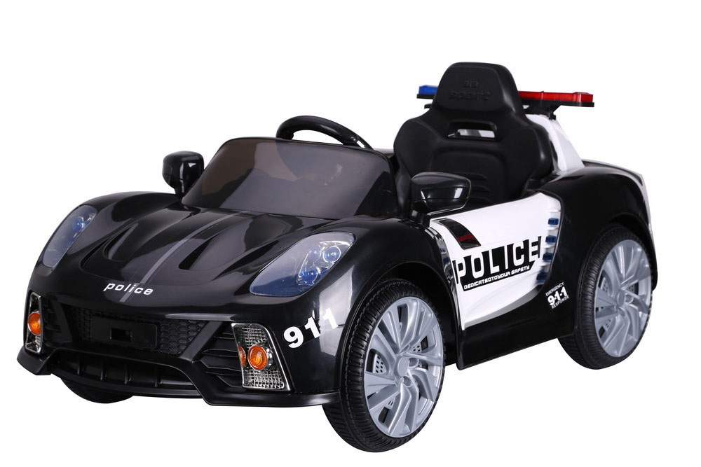 детский электромобиль porsche 911 police