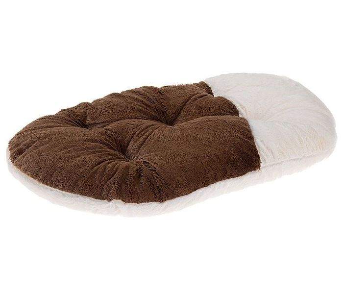 Подушка Ferplast Relax Soft для животных (55х36 см, Коричневый)
