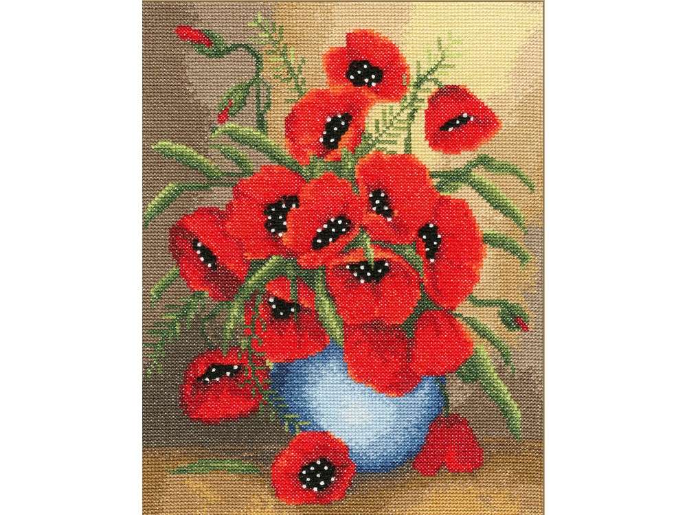 Утренний Букет Золотое Руно Вышивка Купить