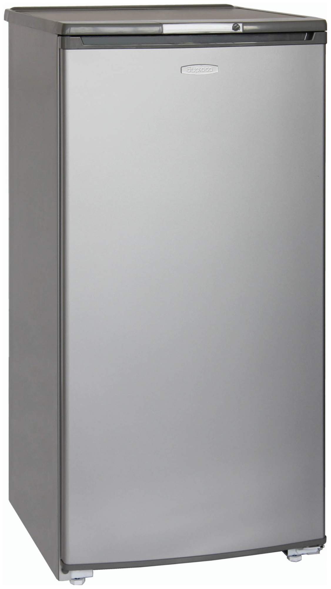 Холодильник Бирюса Б-M10 серебристый, купить в Москве, цены в интернет-магазинах на Мегамаркет