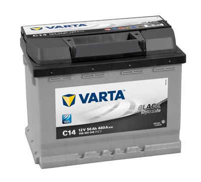 Аккумулятор автомобильный VARTA 5564000483122 - купить в МЕРИДИАН, цена на Мегамаркет