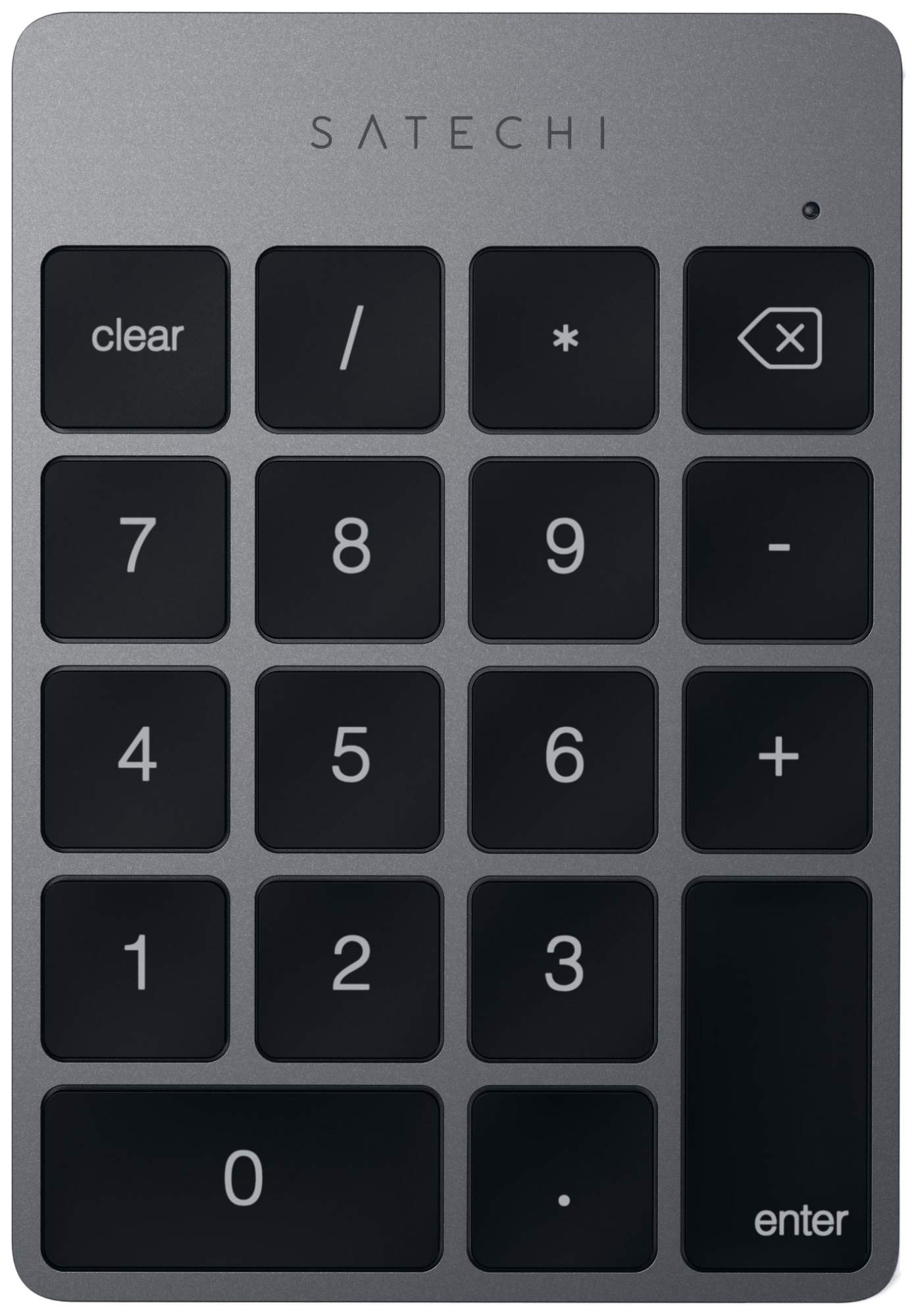 Беспроводной цифровой блок Satechi Keypad Numpad Gray (ST-SALKPM), купить в Москве, цены в интернет-магазинах на Мегамаркет