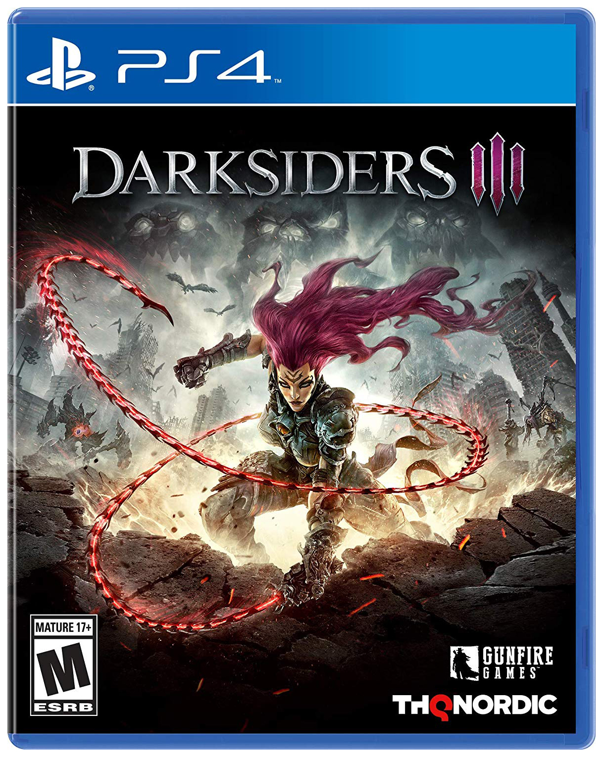 Игра Darksiders III для PlayStation 4 - купить в Москве, цены в интернет-магазинах Мегамаркет