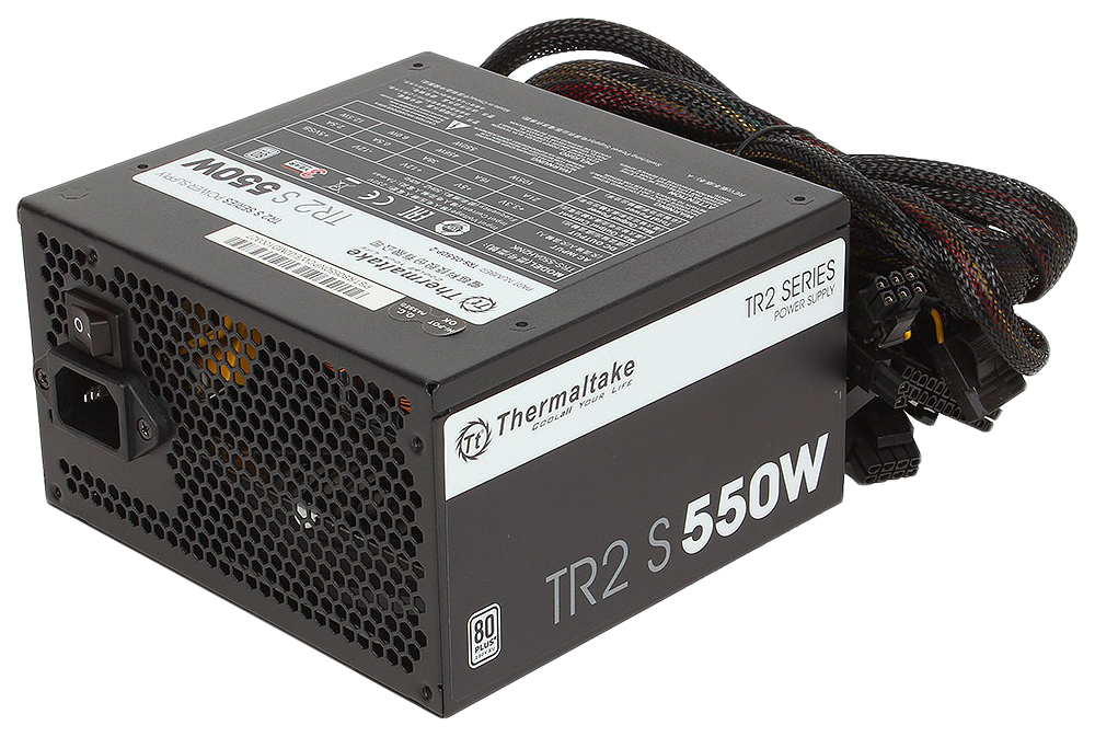 Блок питания компьютера Thermaltake TRS-550AH2NK TRS-0550P-2, купить в Москве, цены в интернет-магазинах на sbermegamarket.ru